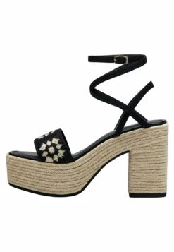 Tamaris Sandales À Plateforme - Black Comb