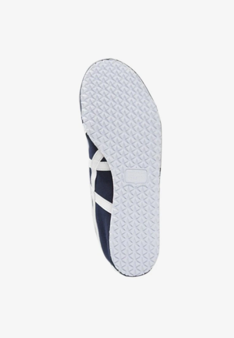 Onitsuka Tiger Mexico 66 - Baskets Basses - Navy/Off-White 5 Onitsuka Tiger Mexico 66 - Baskets Basses - Navy/Off-White – Image 5