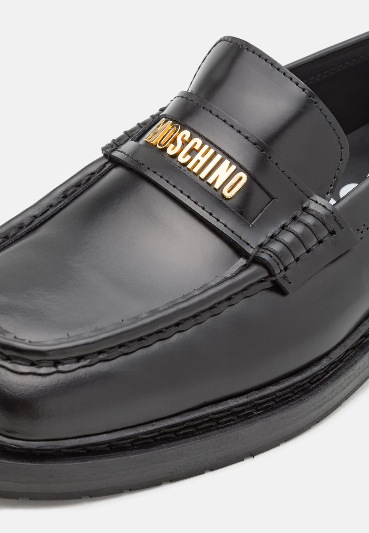 MOSCHINO Mocassins - Nero 7 MOSCHINO Mocassins - Nero – Image 7