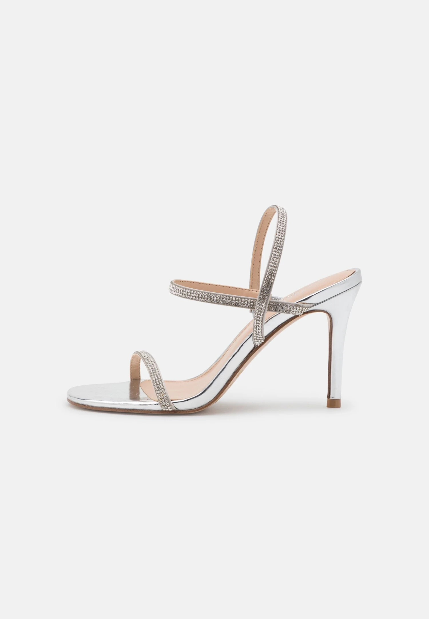 Madden Girl Wise - Sandales À Talons Hauts - Silver 2 Madden Girl Wise - Sandales À Talons Hauts - Silver – Image 2