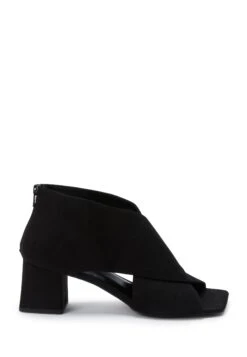Next Forever Comfort Crossover - Sandales À Talons Hauts - Black