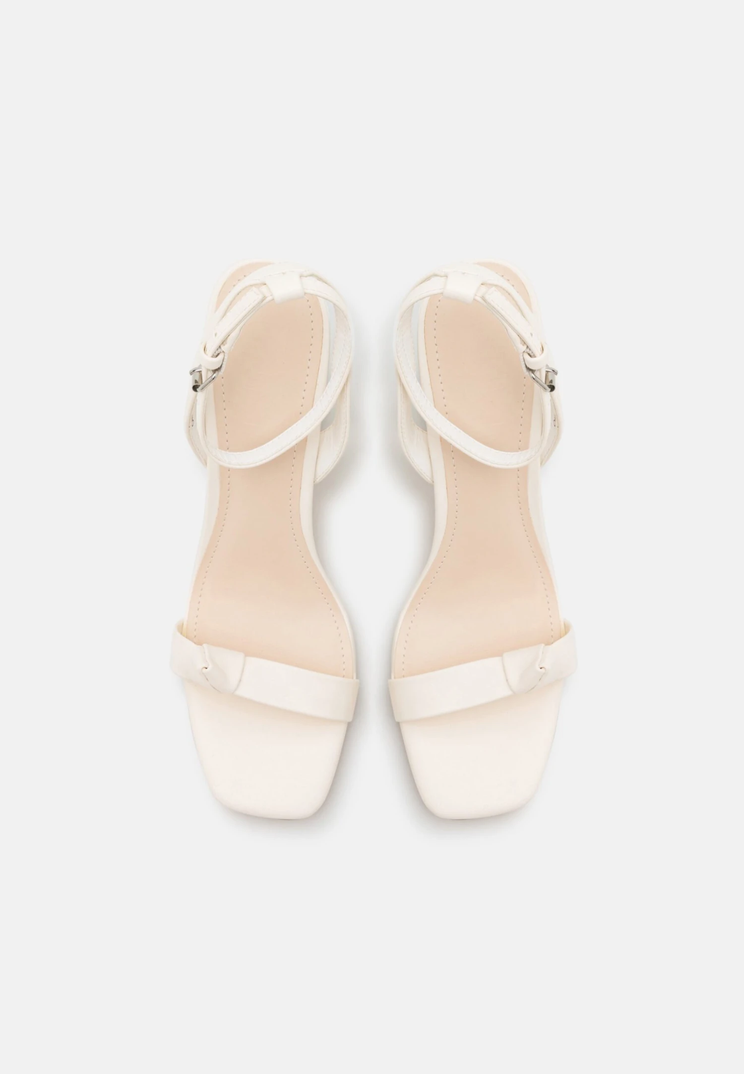 ONLY Shoes Onlalyx Single Knot - Sandales À Talons Hauts - White 6 ONLY Shoes Onlalyx Single Knot - Sandales À Talons Hauts - White – Image 6