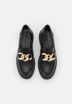 Marco Tozzi Mocassins - Black/Gold 11 Marco Tozzi Mocassins - Black/Gold -Tamaris Boutique a3637104e6764d90a132812a48940bb7