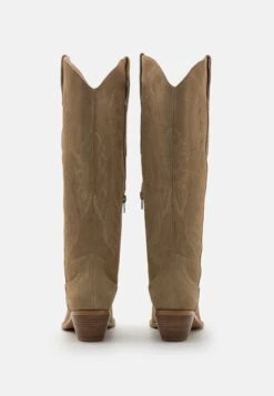 Anna Field Leather - Santiags - Beige -Tamaris Boutique a52185d1ce76484d8952ee95a9641d88