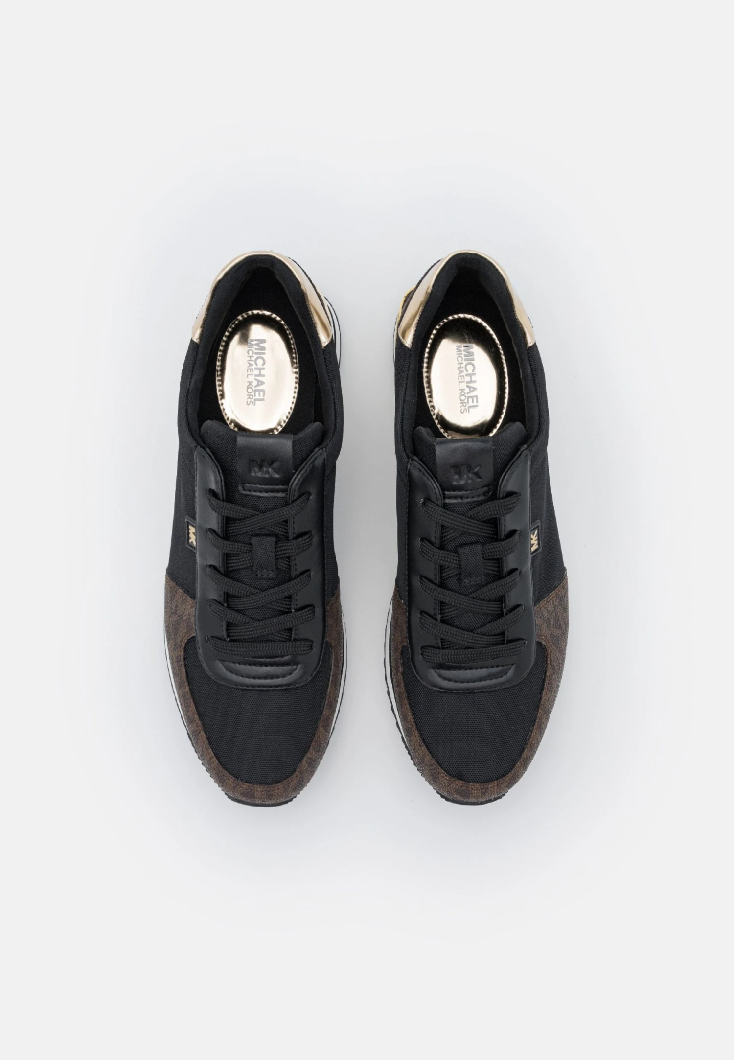 MICHAEL Michael Kors Monique Trainer - Baskets Basses - Brown 5 MICHAEL Michael Kors Monique Trainer - Baskets Basses - Brown – Image 5