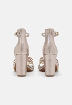 Marco Tozzi Sandales À Talons Hauts - Rose Metallic Comb -Tamaris Boutique a630961ea2d9420fafb5551d8f57fc6c