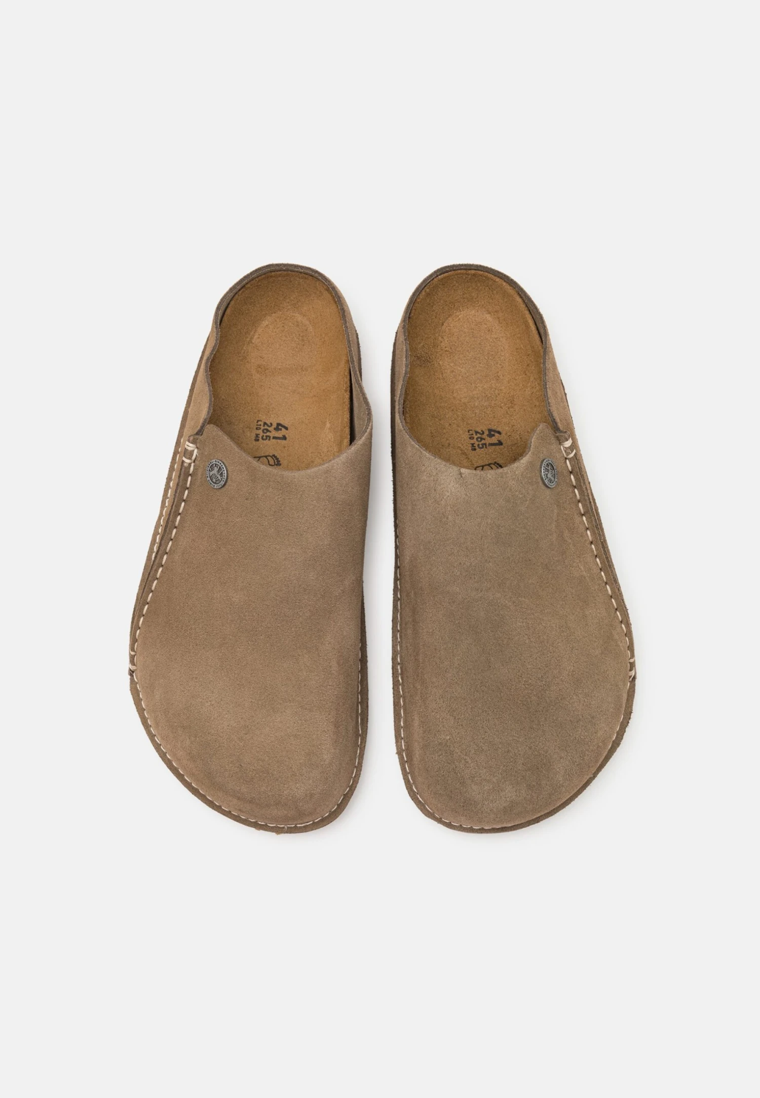 Birkenstock Zermatt Premium - Chaussons - Gray Taupe 4 Birkenstock Zermatt Premium - Chaussons - Gray Taupe – Image 4