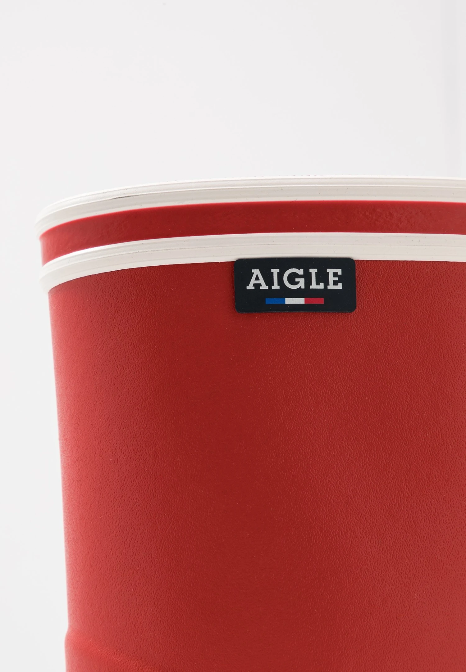 Aigle Chanteboot Stripes - Bottes En Caoutchouc - Rouge 3 Aigle Chanteboot Stripes - Bottes En Caoutchouc - Rouge – Image 3