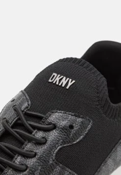 DKNY Maida Lace Up - Baskets Basses - Black -Tamaris Boutique a6b5238cca424f36a59a90cfac5e4059