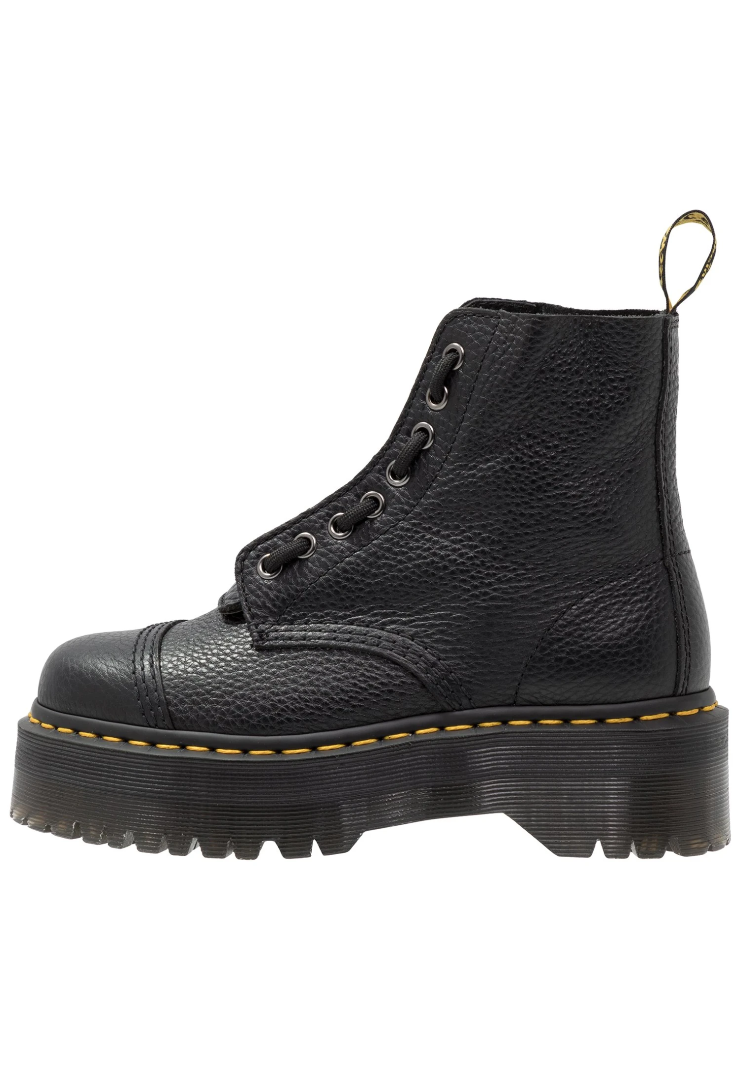 Dr. Martens Sinclair - Bottines À Plateau - Black/Aunt Sally 2 Dr. Martens Sinclair - Bottines À Plateau - Black/Aunt Sally – Image 2