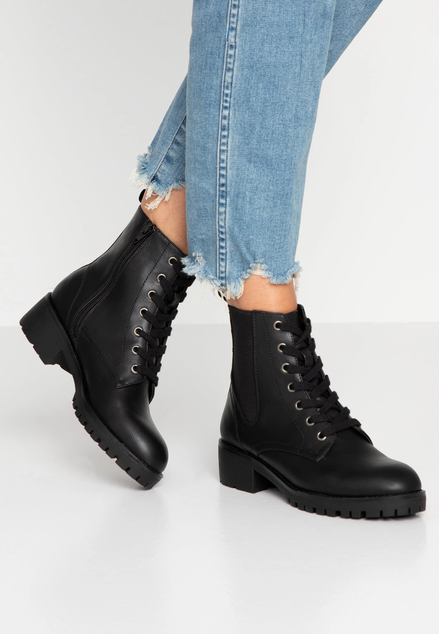 Anna Field Comfort - Bottines À Lacets - Black 1 Anna Field Comfort - Bottines À Lacets - Black