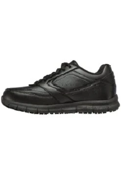 Skechers WORK RELAXED FIT NAMPA WYOLA SR - Baskets Basses - Black