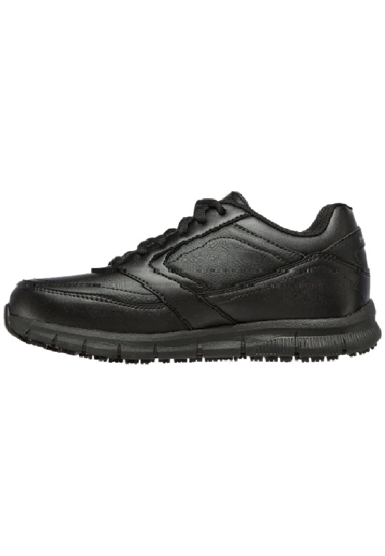 Skechers WORK RELAXED FIT NAMPA WYOLA SR - Baskets Basses - Black 1 Skechers WORK RELAXED FIT NAMPA WYOLA SR - Baskets Basses - Black