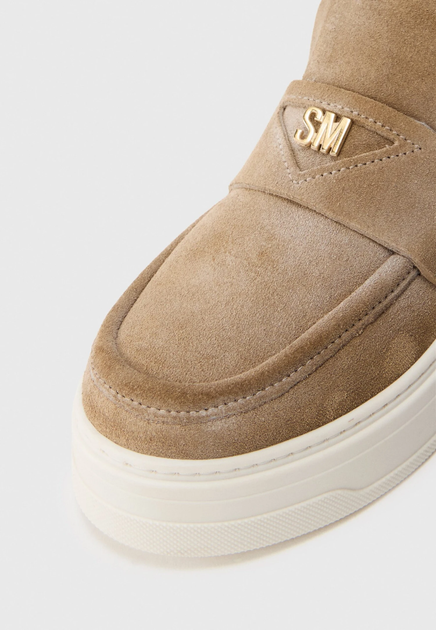 Steve Madden MYA - Baskets Basses - Taupe 6 Steve Madden MYA - Baskets Basses - Taupe – Image 6