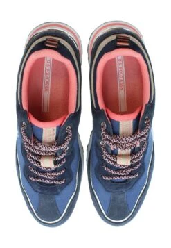 U.S. Polo Assn. Sofia - Baskets Basses - Blu -Tamaris Boutique a8ab694b1ab84693bc815a0987166c2a