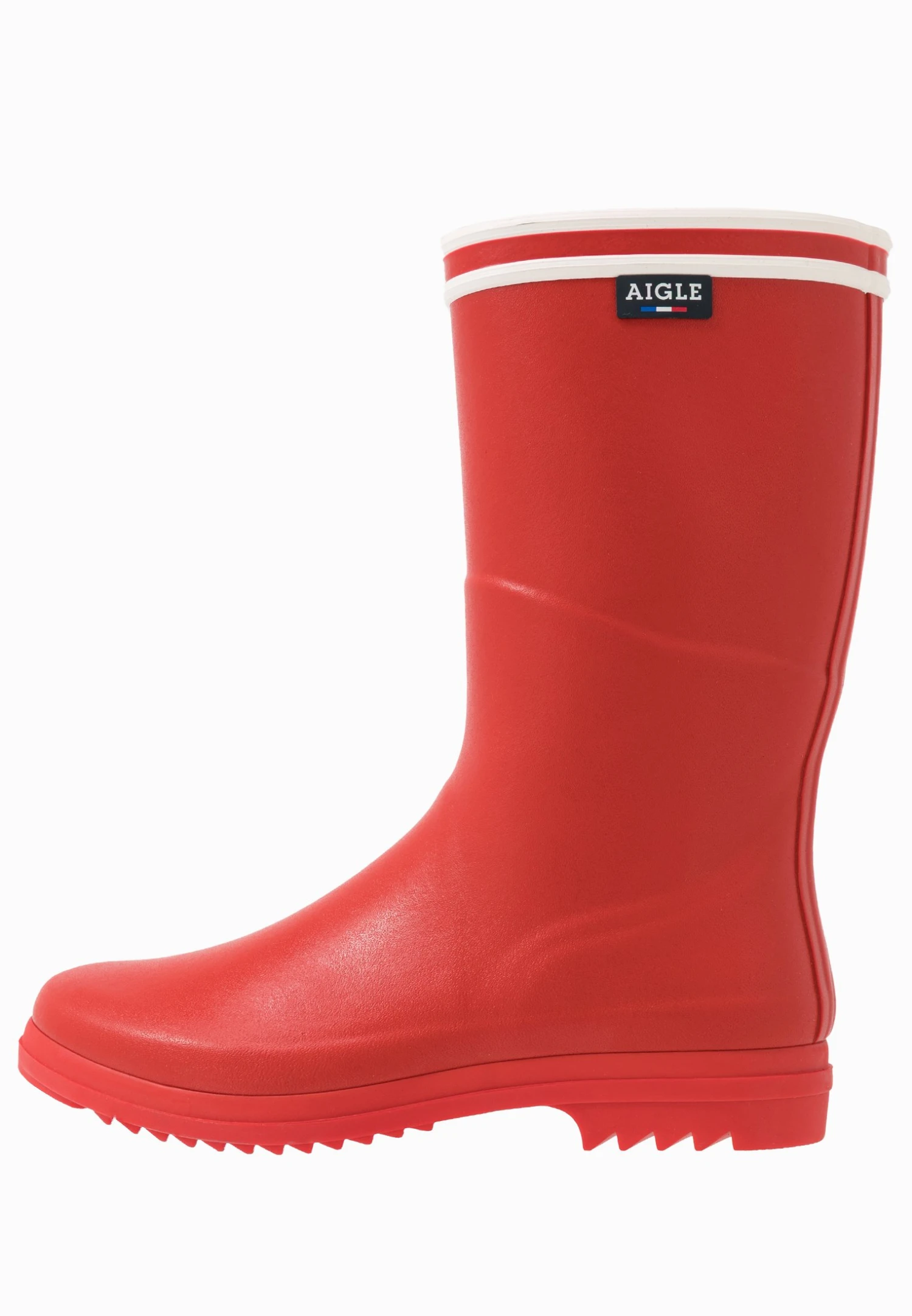 Aigle Chanteboot Stripes - Bottes En Caoutchouc - Rouge 2 Aigle Chanteboot Stripes - Bottes En Caoutchouc - Rouge – Image 2