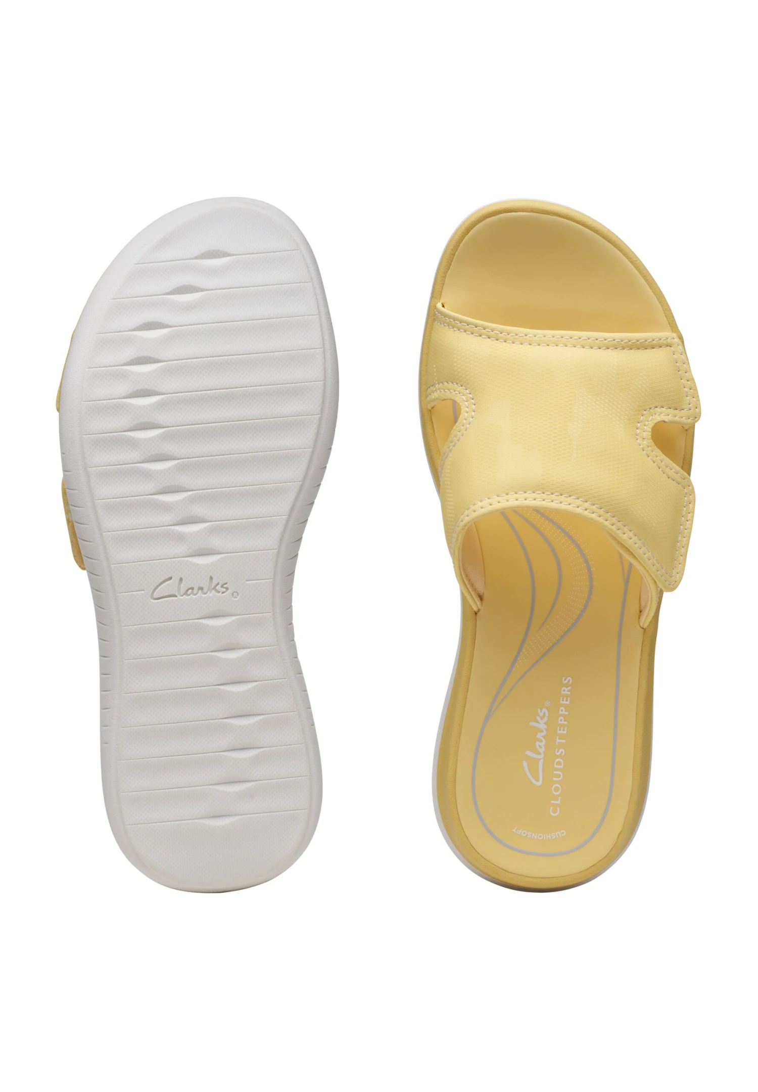 Clarks Glide Bay 2-D - Sandales De Bain - Yellow 4 Clarks Glide Bay 2-D - Sandales De Bain - Yellow – Image 4