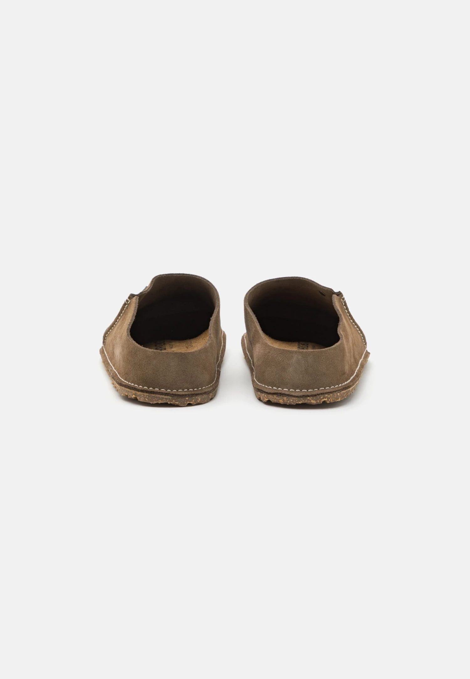 Birkenstock Zermatt Premium - Chaussons - Gray Taupe 3 Birkenstock Zermatt Premium - Chaussons - Gray Taupe – Image 3