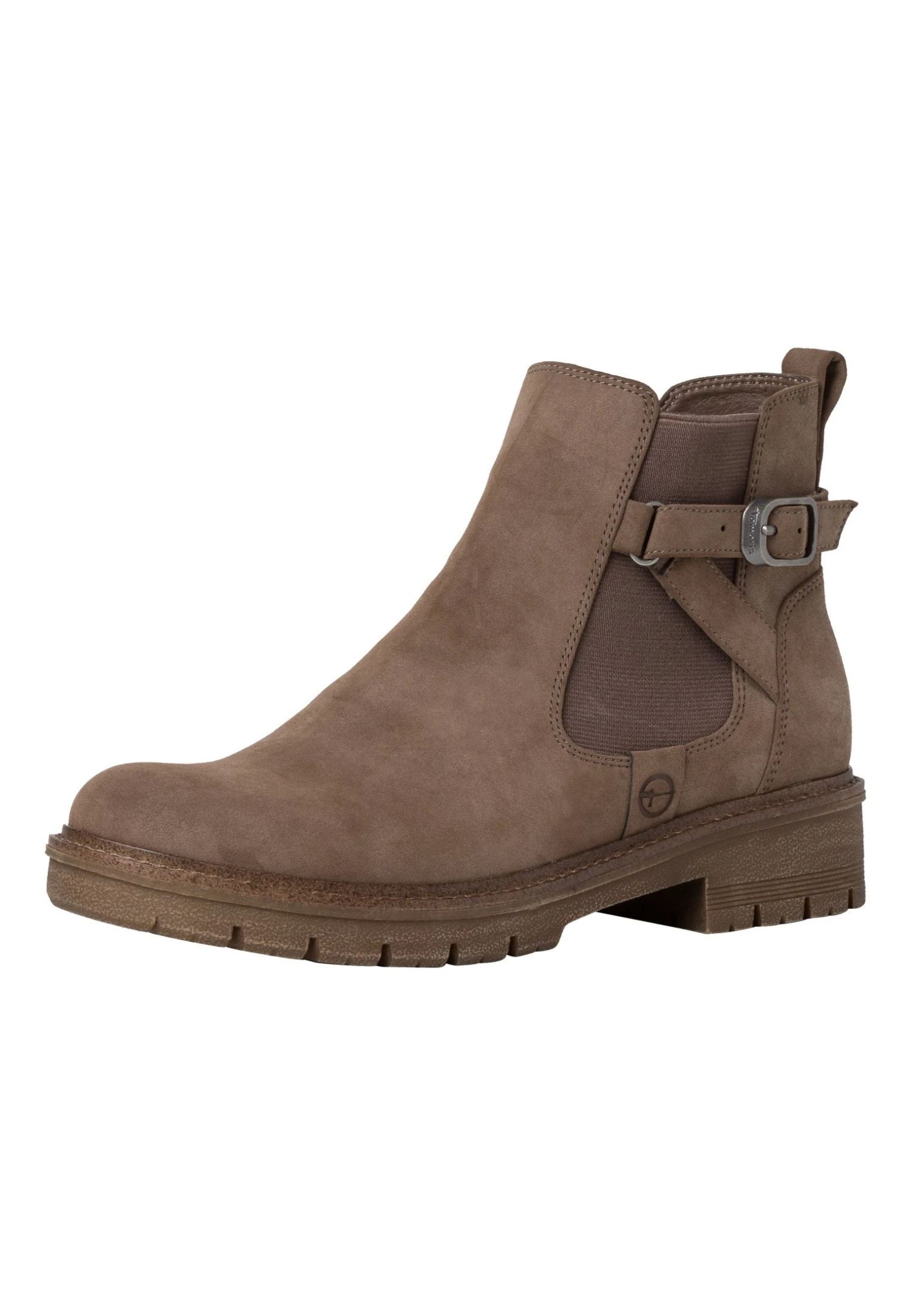 Tamaris Boots À Talons - Taupe 3 Tamaris Boots À Talons - Taupe – Image 3