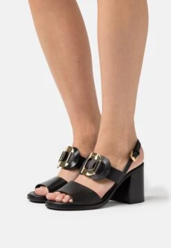 See By Chloé Chany - Sandales À Talons Hauts - Black