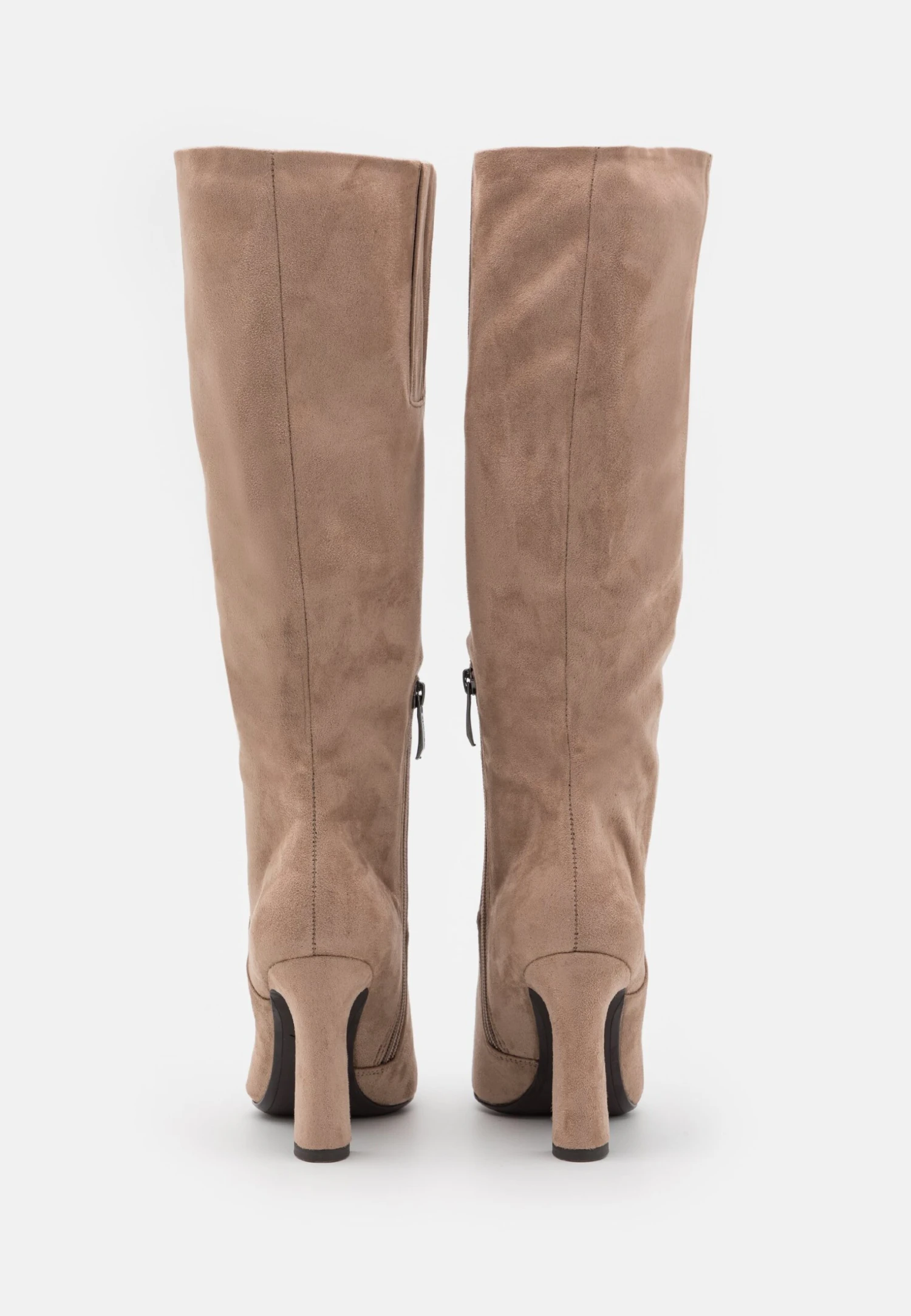 Tamaris Bottes - Taupe 4 Tamaris Bottes - Taupe – Image 4