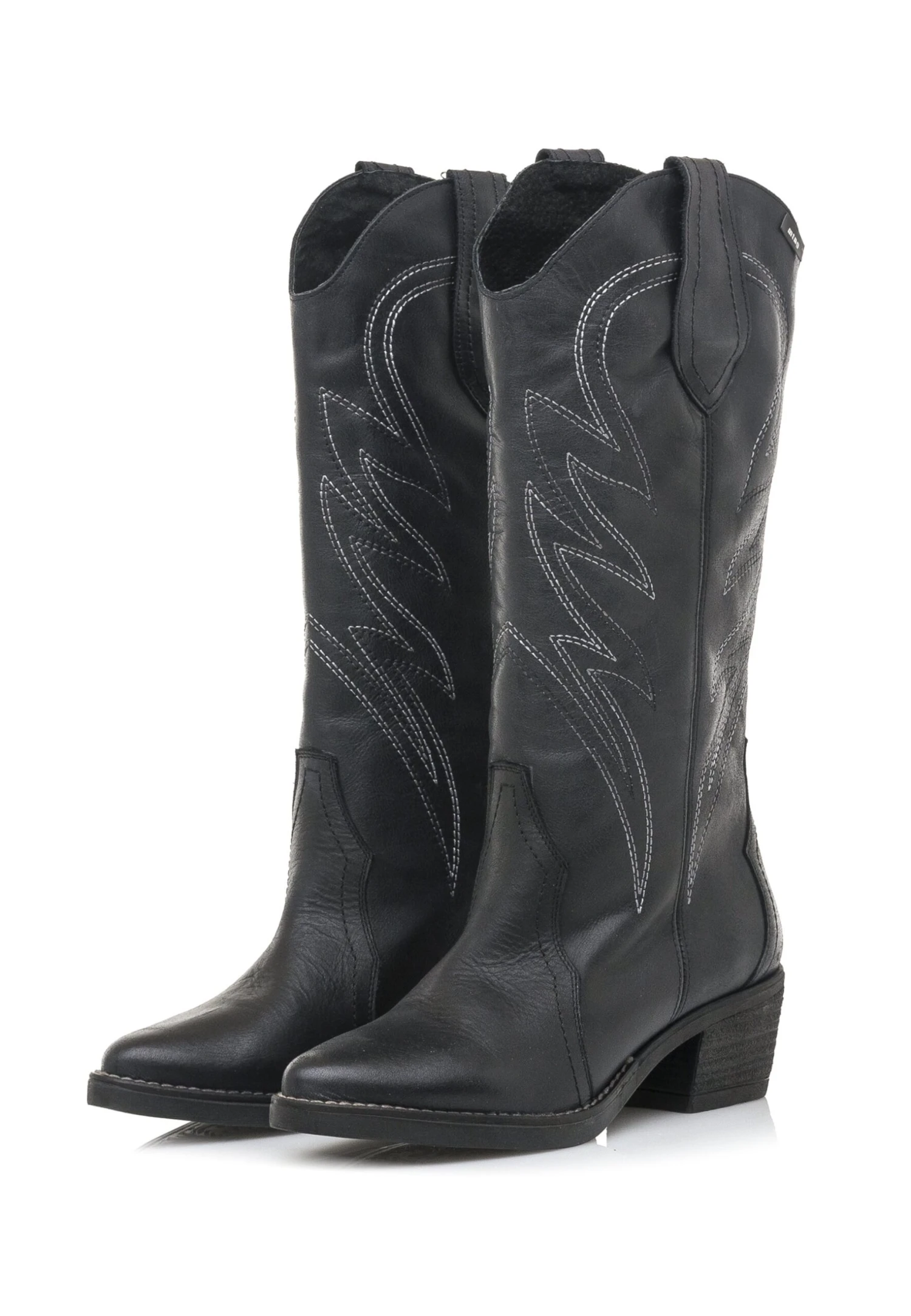 MTNG Teo - Santiags - Black 3 MTNG Teo - Santiags - Black – Image 3