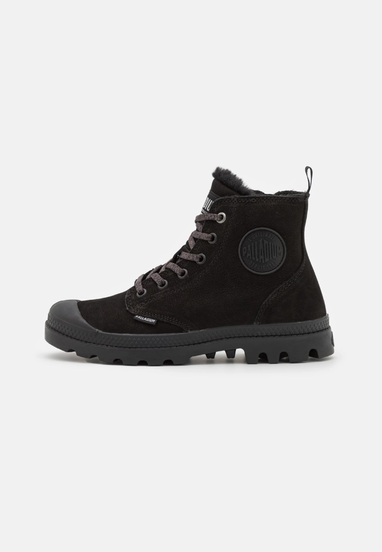 Palladium Pampa Hi Zip - Bottines À Lacets - Black 2 Palladium Pampa Hi Zip - Bottines À Lacets - Black – Image 2