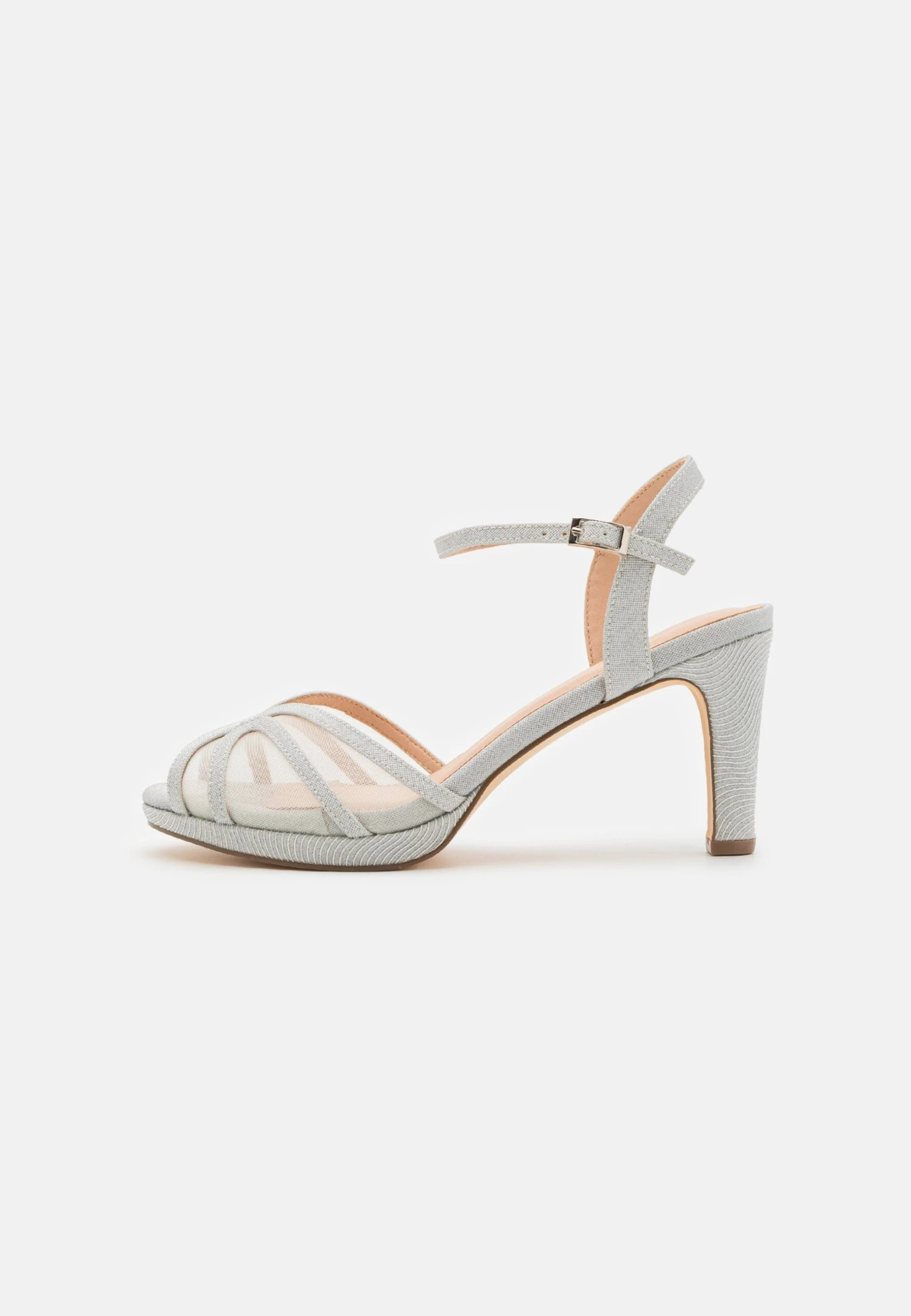 Menbur Sandales À Talons Hauts - Silver 1 Menbur Sandales À Talons Hauts - Silver