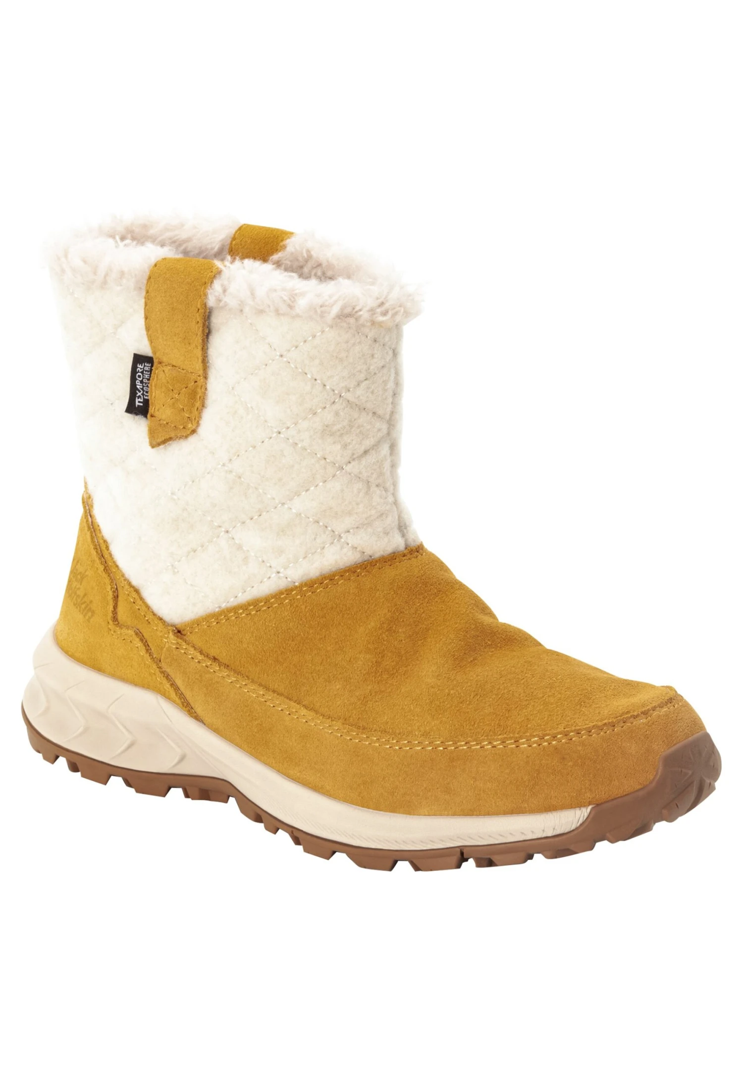 Jack Wolfskin Queenstown Texapore - Bottes De Neige - Honey White 2 Jack Wolfskin Queenstown Texapore - Bottes De Neige - Honey White – Image 2