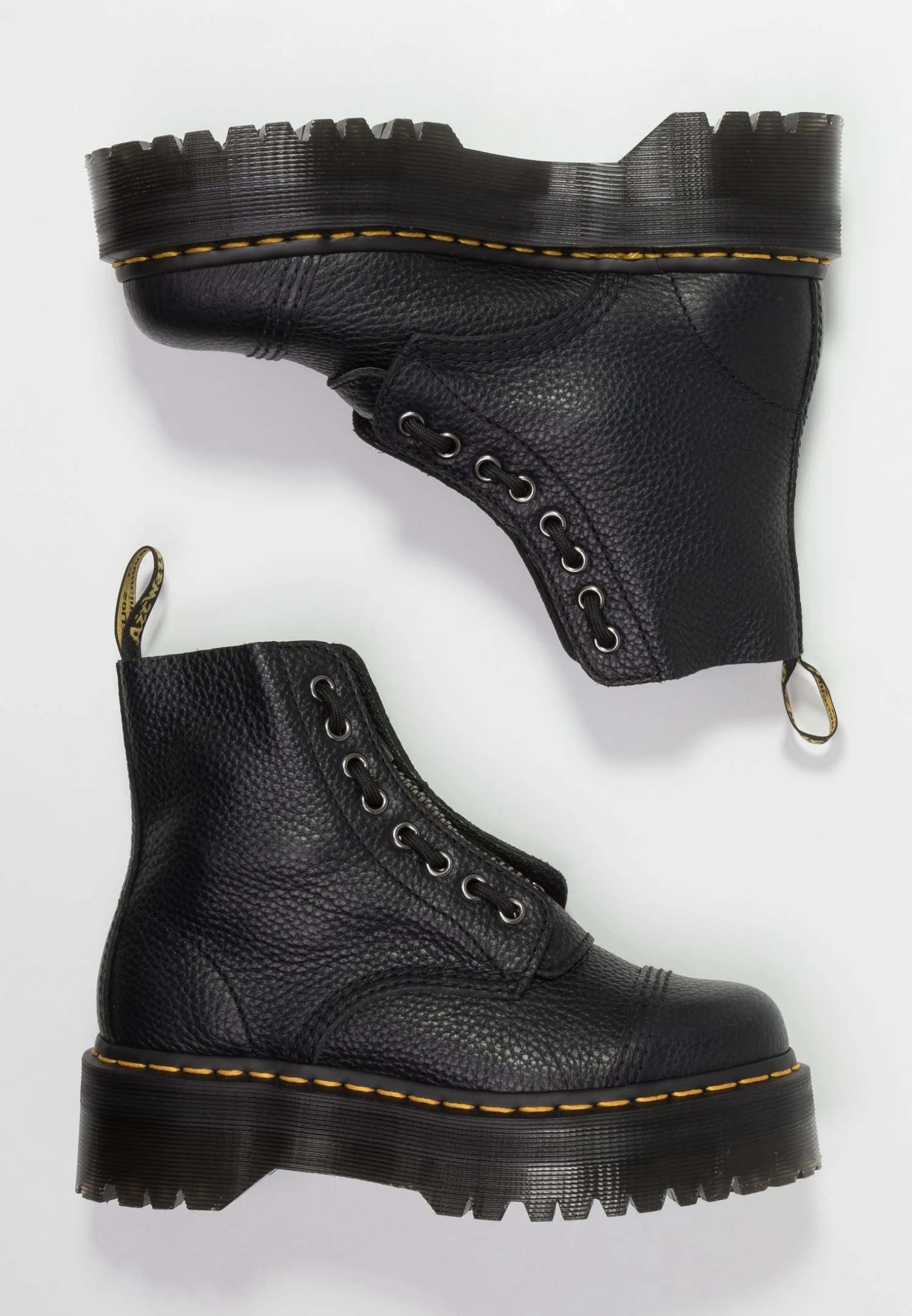 Dr. Martens Sinclair - Bottines À Plateau - Black/Aunt Sally 6 Dr. Martens Sinclair - Bottines À Plateau - Black/Aunt Sally – Image 6