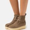 Clarks Originals Wallabee - Bottines À Lacets - Light Brown