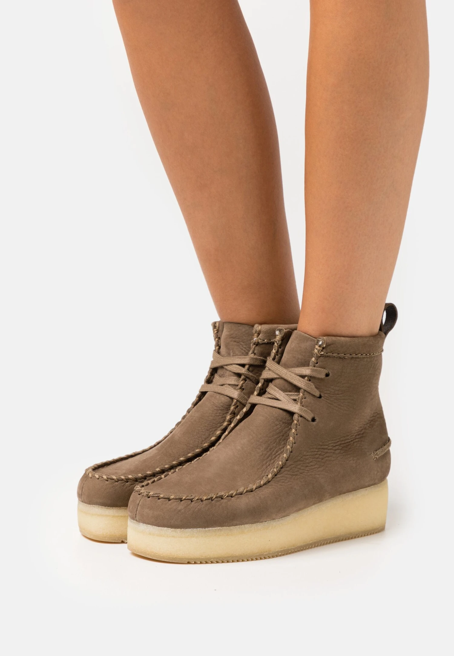 Clarks Originals Wallabee - Bottines À Lacets - Light Brown 1 Clarks Originals Wallabee - Bottines À Lacets - Light Brown