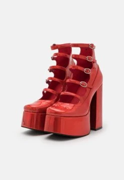 Jeffrey Campbell Xandra - Escarpins À Plateforme - Red -Tamaris Boutique b16d73a06173455d9a8258e0c10451ea
