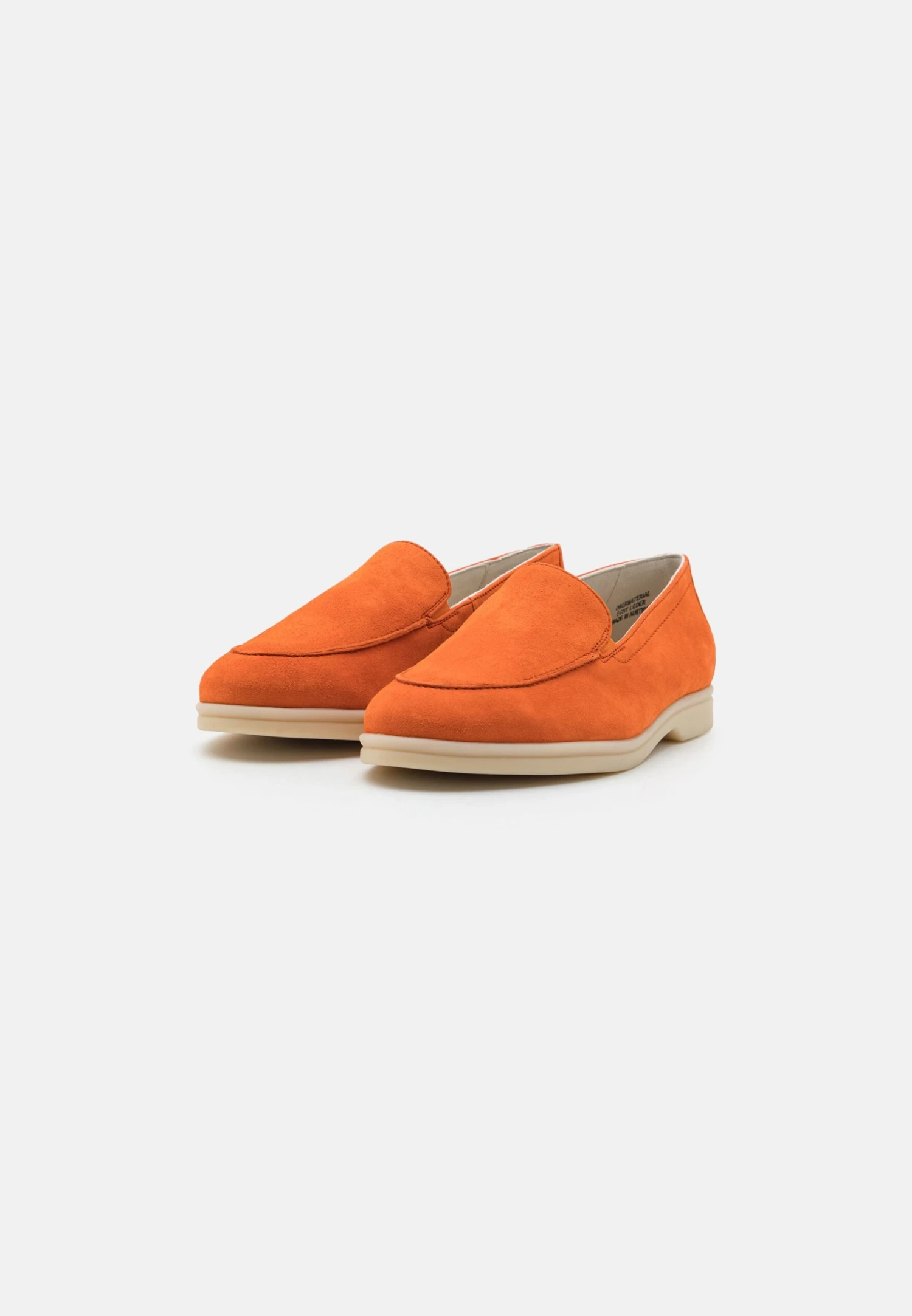 Paul Green Mocassins - Orange 3 Paul Green Mocassins - Orange – Image 3