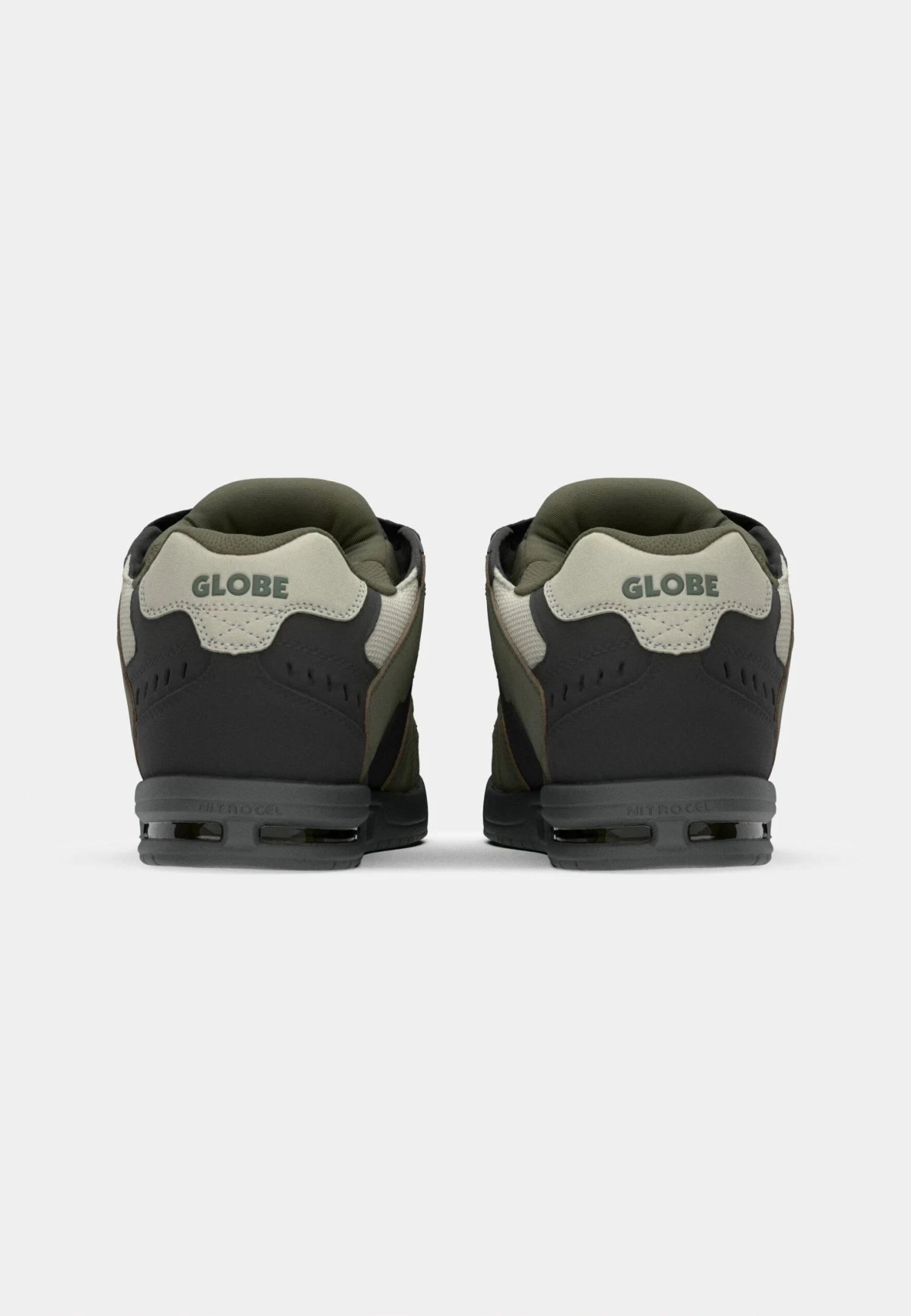 Globe SABRE - Baskets Basses - Black/army 5 Globe SABRE - Baskets Basses - Black/army – Image 5