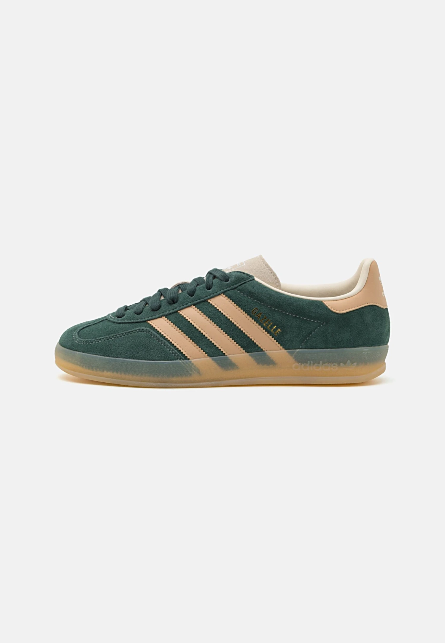 Adidas Originals GAZELLE INDOOR UNISEX - Baskets Basses - Shadow Red/shadow Green/white 8 Adidas Originals GAZELLE INDOOR UNISEX - Baskets Basses - Shadow Red/shadow Green/white – Image 8