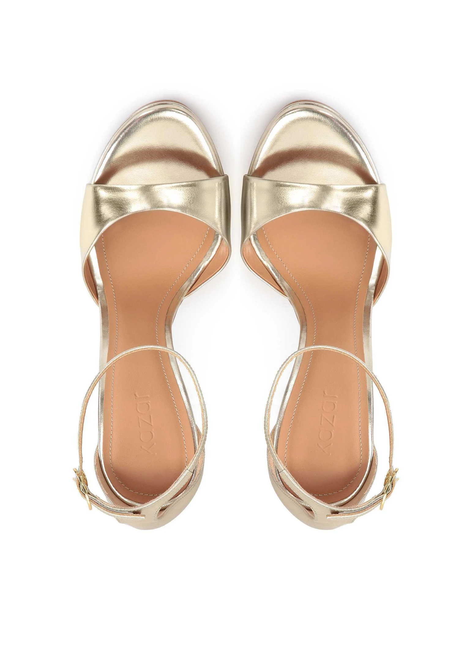 Kazar Vienna - Sandales À Talons Hauts - Gold 3 Kazar Vienna - Sandales À Talons Hauts - Gold – Image 3