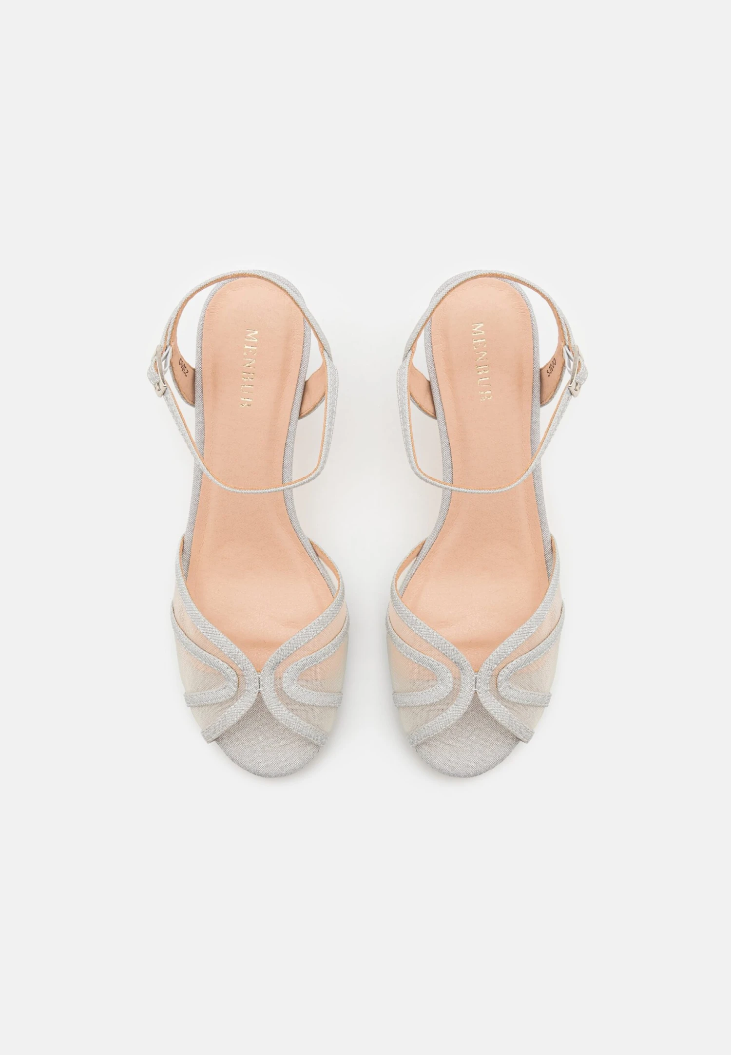 Menbur Sandales À Talons Hauts - Silver 5 Menbur Sandales À Talons Hauts - Silver – Image 5