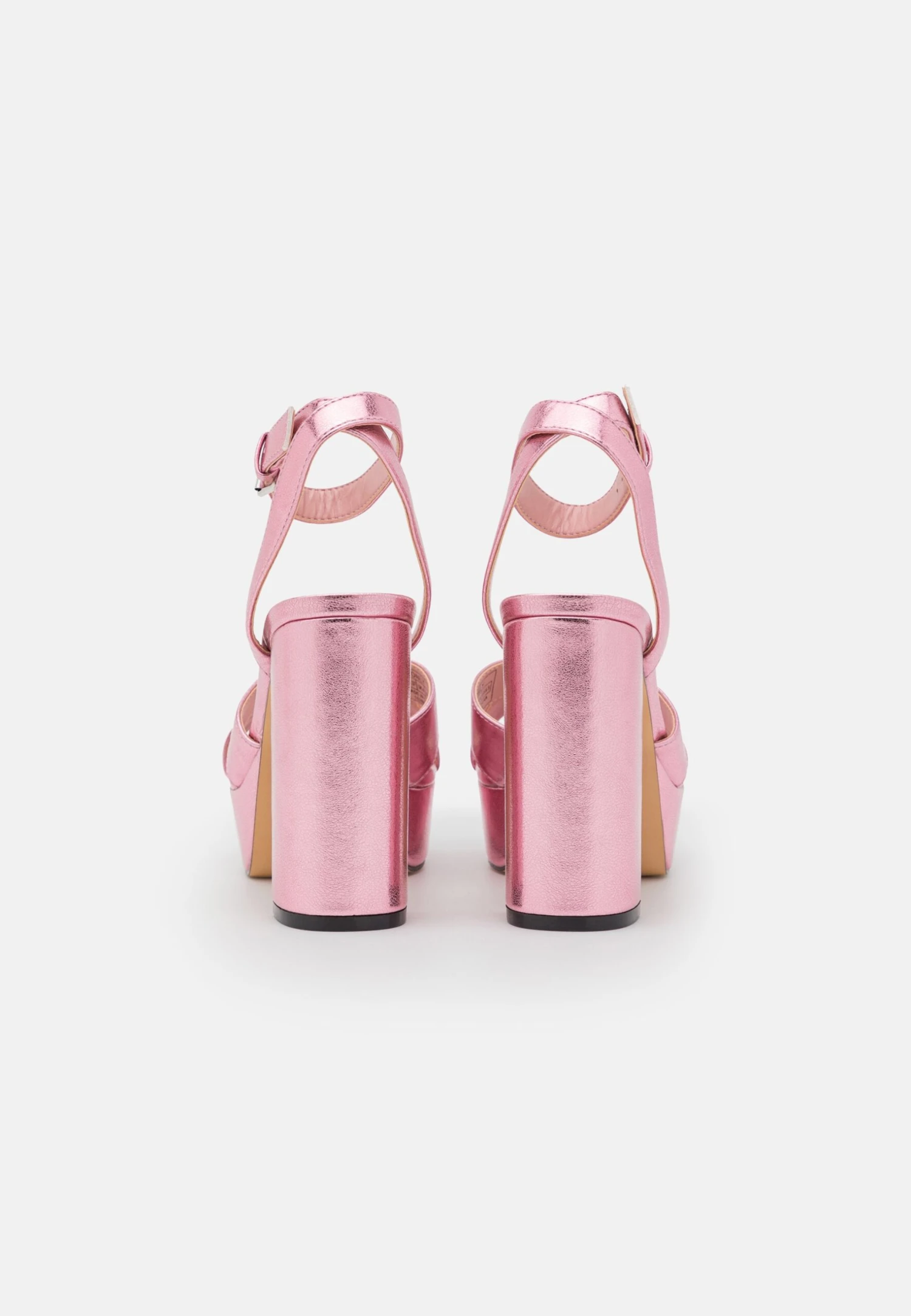 ONLY Shoes Onlautum - Sandales À Talons Hauts - Rose Gold-Coloured 4 ONLY Shoes Onlautum - Sandales À Talons Hauts - Rose Gold-Coloured – Image 4