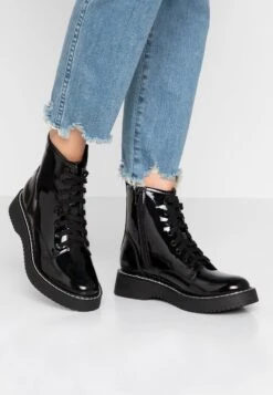 Madden Girl Kurrt - Bottines À Plateau - Black