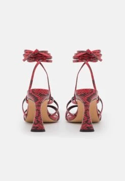 NA-KD Strappy Funnel - Sandales À Talons Hauts - Red -Tamaris Boutique b479236f03924c868cd2c6db48fa15b1