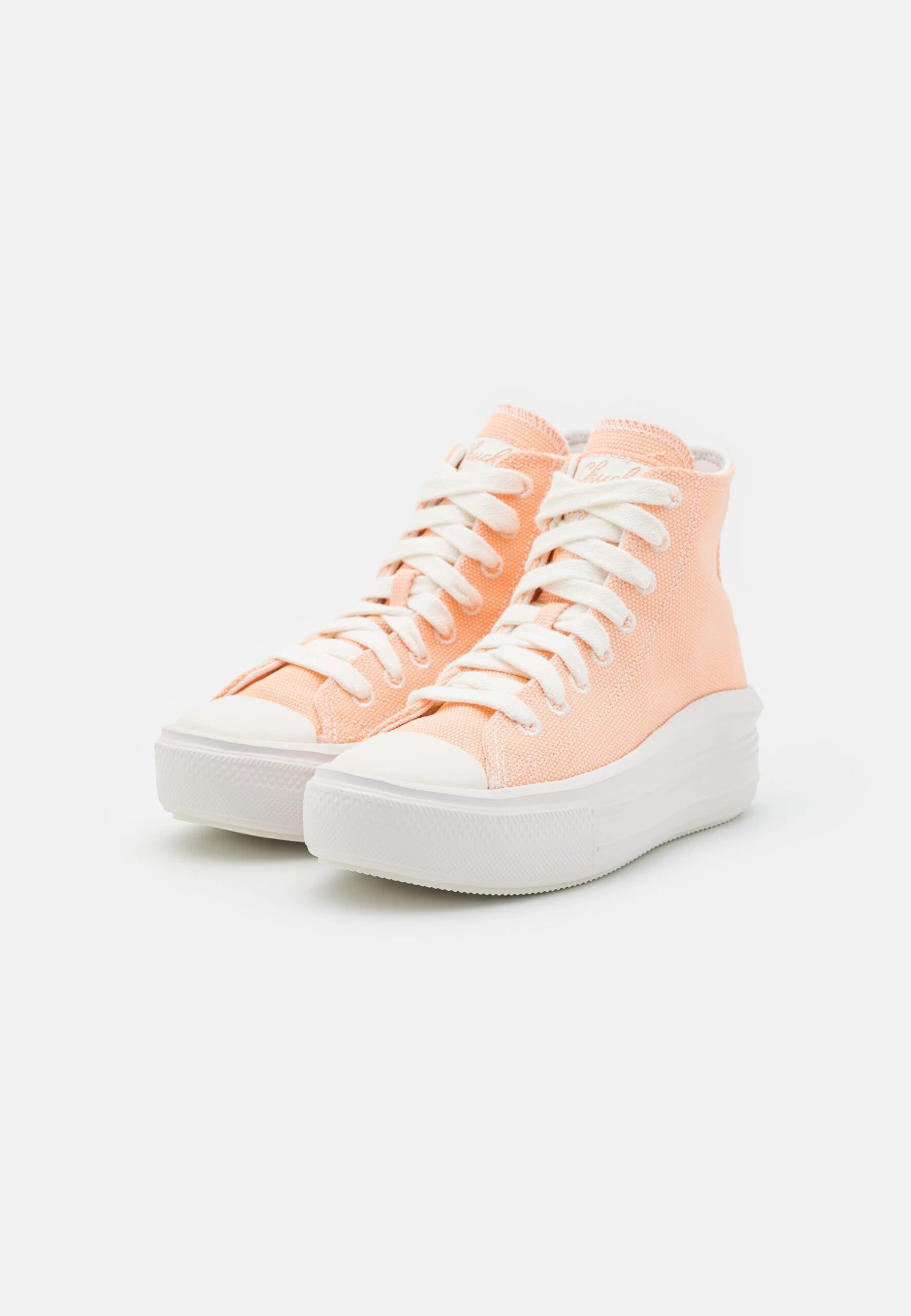 Converse Chuck Taylor All Star Move - Baskets Montantes - Cheeky Coral/Vintage White 3 Converse Chuck Taylor All Star Move - Baskets Montantes - Cheeky Coral/Vintage White – Image 3