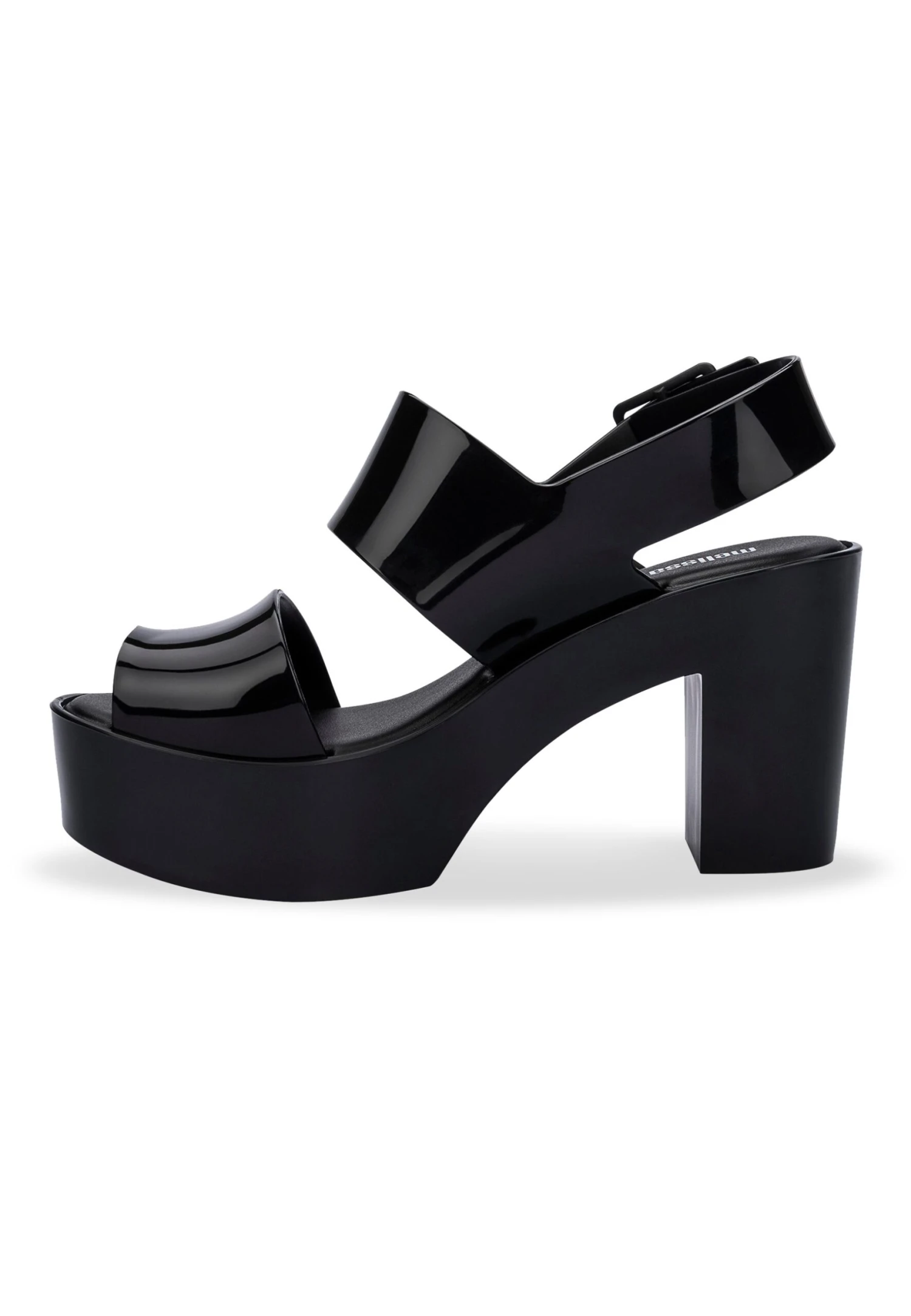 Melissa Sandales À Plateforme - Black 4 Melissa Sandales À Plateforme - Black – Image 4