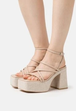 Minelli Agreta - Sandales À Talons Hauts - Beige