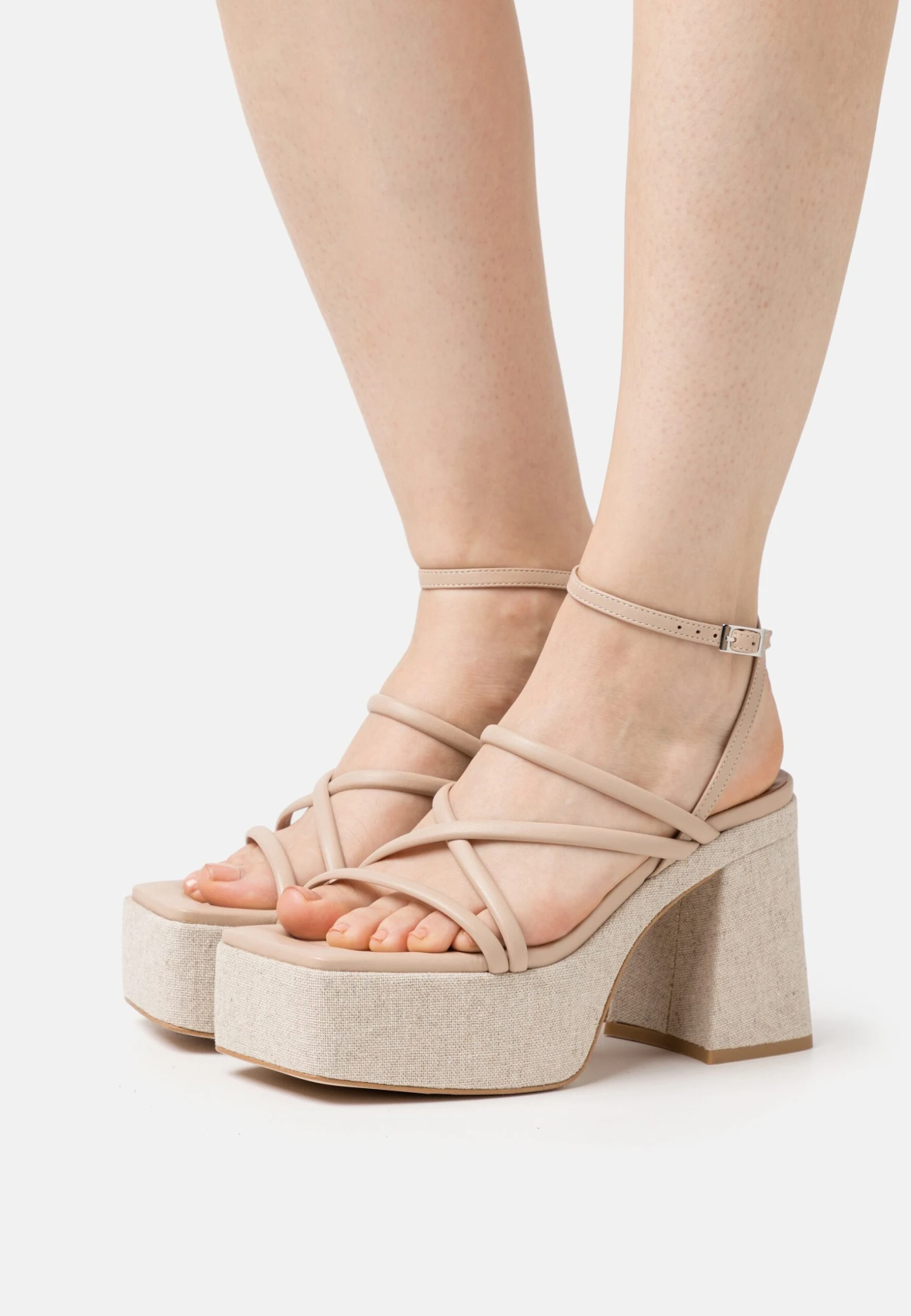 Minelli Agreta - Sandales À Talons Hauts - Beige 1 Minelli Agreta - Sandales À Talons Hauts - Beige