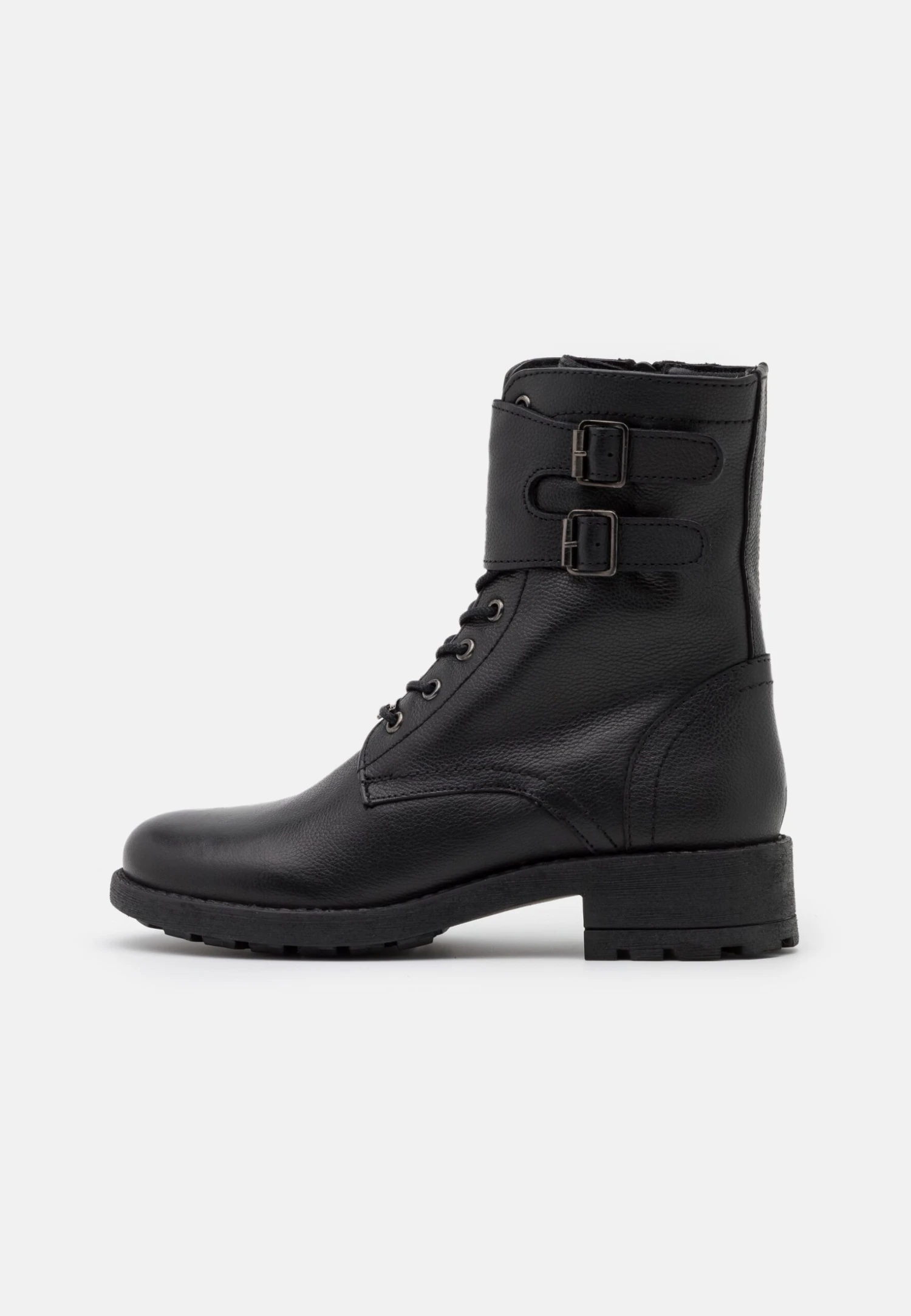 Les Tropéziennes Par M Belarbi Lacis - Bottines À Lacets - Noir 2 Les Tropéziennes Par M Belarbi Lacis - Bottines À Lacets - Noir – Image 2