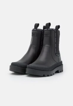 Pepe Jeans Chelsea - Bottes En Caoutchouc - Black -Tamaris Boutique b7dedcdf2b1e494bb742e89f0b926944