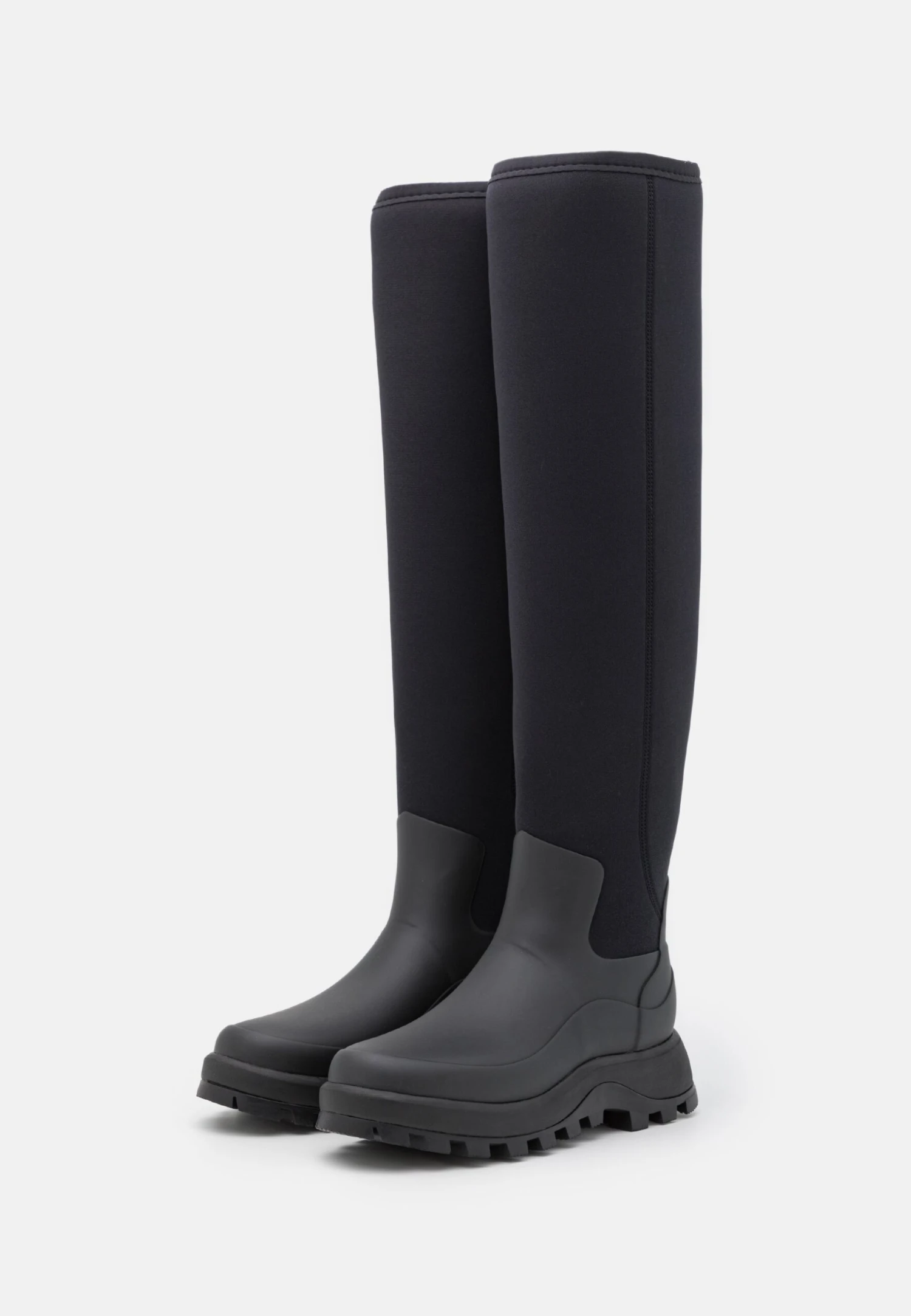 Hunter ORIGINAL Womens City Explorer Tall Boot - Bottes En Caoutchouc - Black 3 Hunter ORIGINAL Womens City Explorer Tall Boot - Bottes En Caoutchouc - Black – Image 3