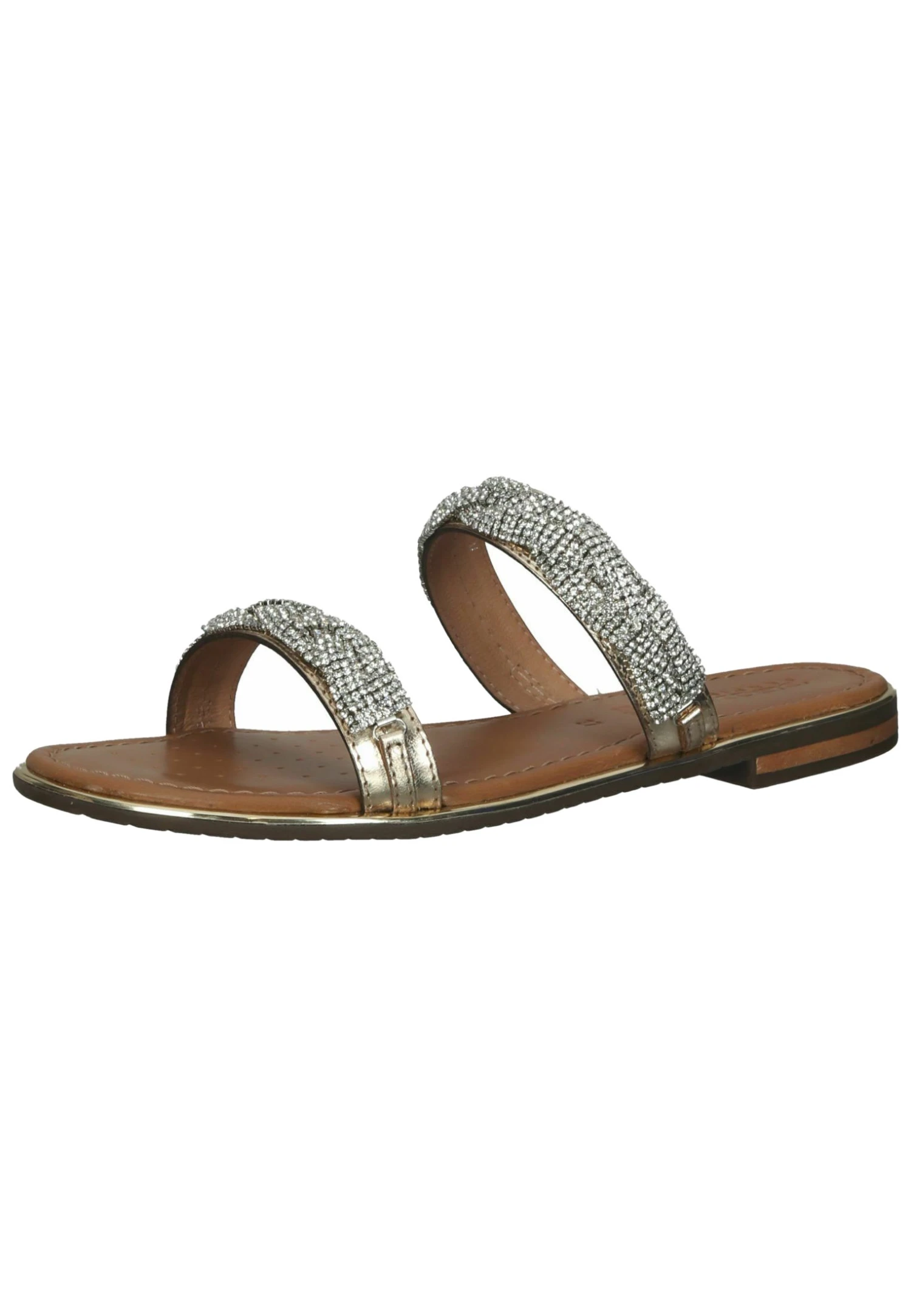 Geox Pantoletten - Mules - Champagne Cb500 2 Geox Pantoletten - Mules - Champagne Cb500 – Image 2