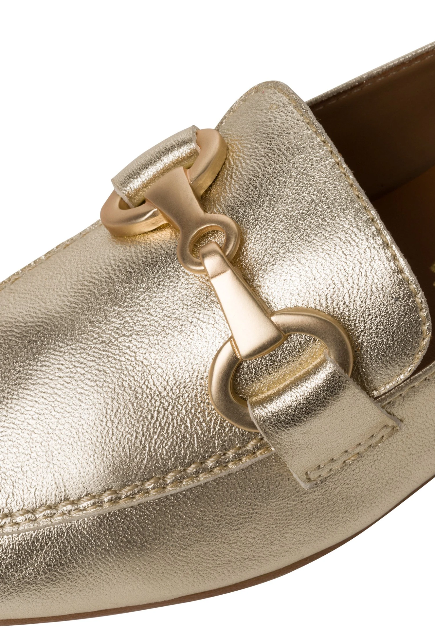 Tamaris Mocassins - Light Gold 5 Tamaris Mocassins - Light Gold – Image 5